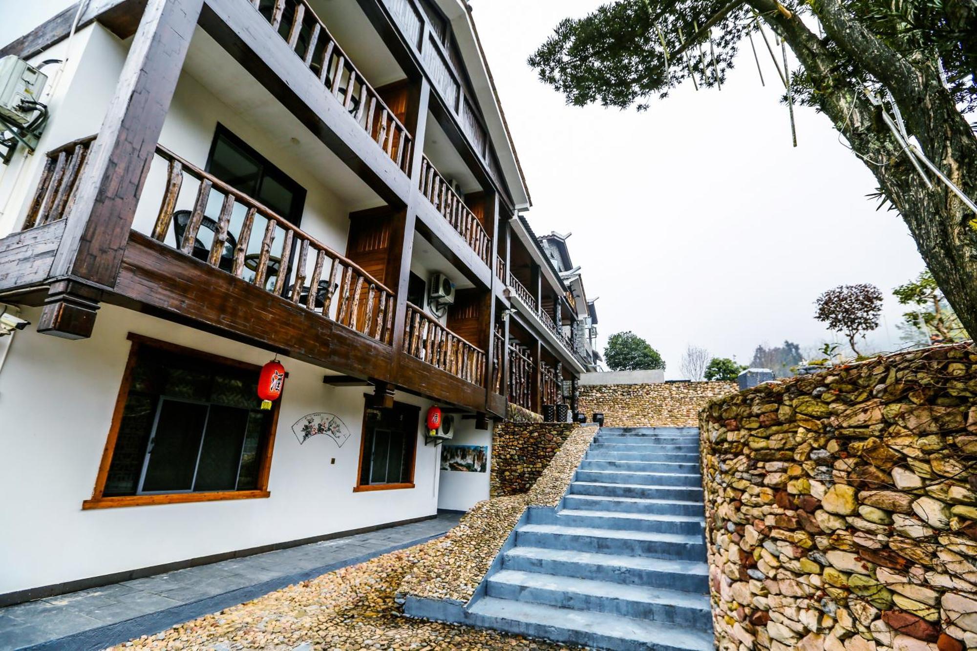 Zhangjiajie Mountainside Ngoại thất bức ảnh