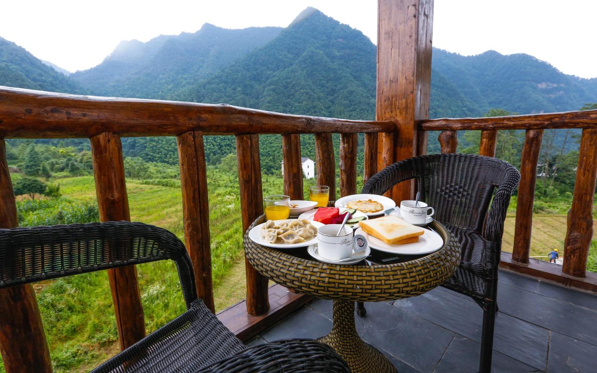 Zhangjiajie Mountainside Ngoại thất bức ảnh