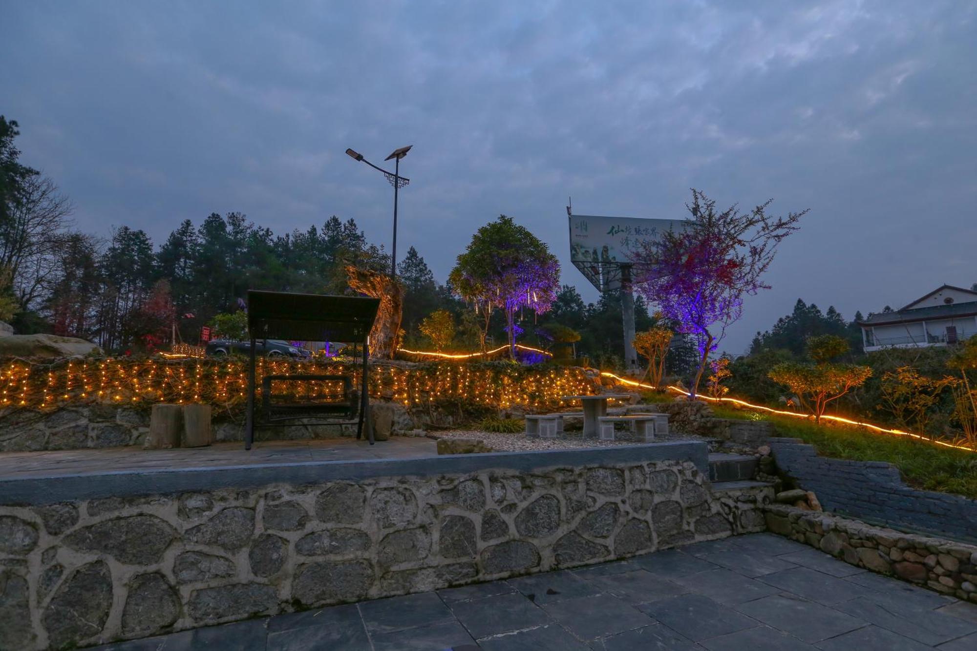 Zhangjiajie Mountainside Ngoại thất bức ảnh