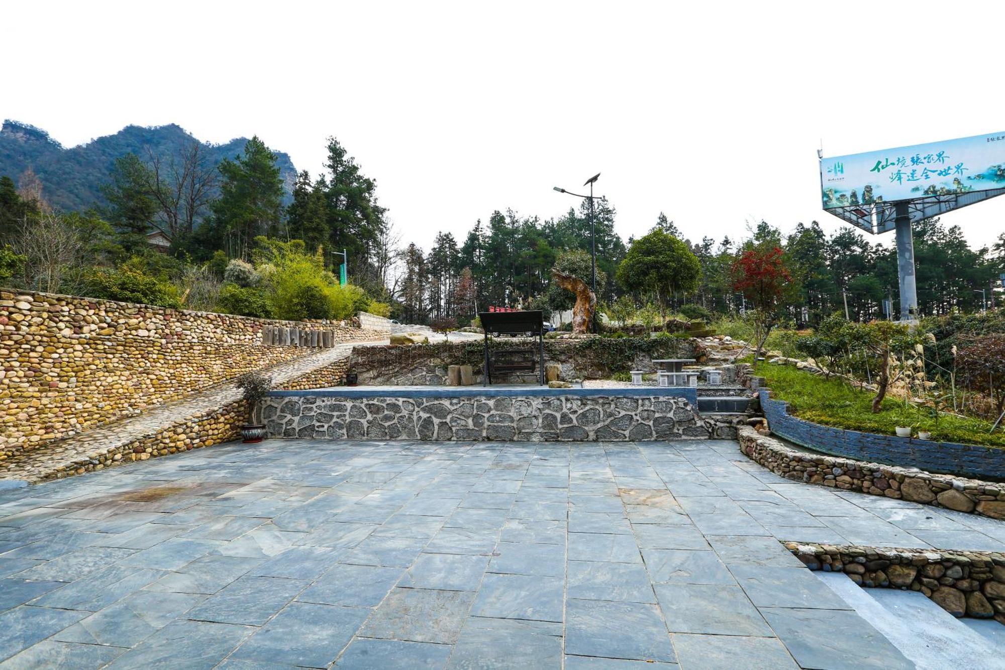 Zhangjiajie Mountainside Ngoại thất bức ảnh